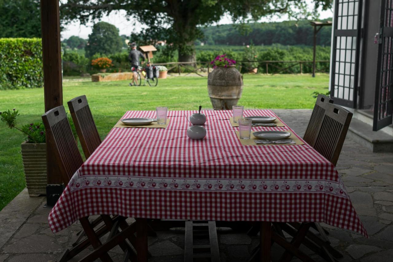 Agriturismo Il Poggio Vetralla Εξωτερικό φωτογραφία